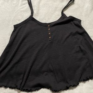 American Eagle Henley Tank